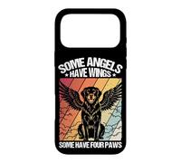 Some Angels Have Wings Some Have Four Paws Dog Case for iPhone 17 Pro Max