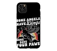 Some Angels Have Wings Some Have Four Paws Dog Lovers Case for iPhone 11 Pro Max