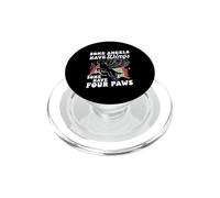 Some Angels Have Wings Some Have Four Paws Dog Lovers PopSockets PopGrip for MagSafe