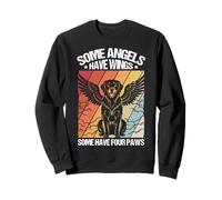 Some Angels Have Wings Some Have Four Paws Dog Sweatshirt