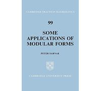 Some Applications of Modular Forms: 99 (Cambridge Tracts in Mathematics, Series Number 99)