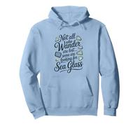 Some Are Looking For Sea Glass, Sea Glass Hunting Pullover Hoodie