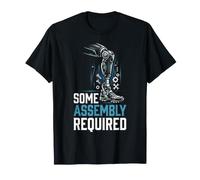 Some Assembly Required Amputation Prosthetic Arm Leg Amputee T-Shirt