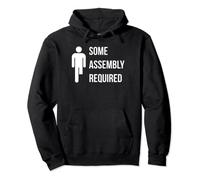 Some Assembly Required Missing Leg Pullover Hoodie
