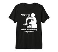 Some Assembly Required. Premium T-Shirt