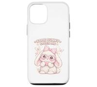 Some Bunnies Loves Me Adorable Bunny Easter Egg Hunt Case for iPhone 12/12 Pro