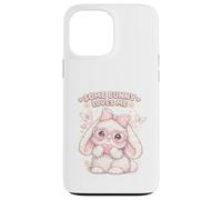 Some Bunnies Loves Me Adorable Bunny Easter Egg Hunt Case for iPhone 13 Pro Max