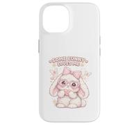 Some Bunnies Loves Me Adorable Bunny Easter Egg Hunt Case for iPhone 14