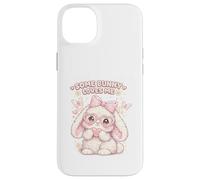 Some Bunnies Loves Me Adorable Bunny Easter Egg Hunt Case for iPhone 14 Plus