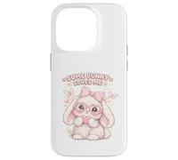 Some Bunnies Loves Me Adorable Bunny Easter Egg Hunt Case for iPhone 14 Pro