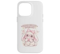 Some Bunnies Loves Me Adorable Bunny Easter Egg Hunt Case for iPhone 14 Pro Max