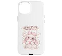 Some Bunnies Loves Me Adorable Bunny Easter Egg Hunt Case for iPhone 15 Plus