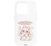 Some Bunnies Loves Me Adorable Bunny Easter Egg Hunt Case for iPhone 15 Pro