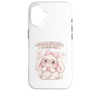 Some Bunnies Loves Me Adorable Bunny Easter Egg Hunt Case for iPhone 16