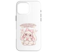 Some Bunnies Loves Me Adorable Bunny Easter Egg Hunt Case for iPhone 16 Pro Max