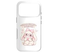 Some Bunnies Loves Me Adorable Bunny Easter Egg Hunt Case for iPhone 17 Pro
