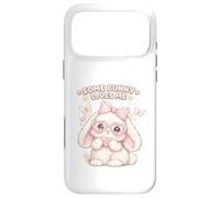 Some Bunnies Loves Me Adorable Bunny Easter Egg Hunt Case for iPhone 17 Pro Max