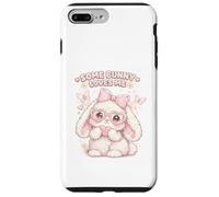 Some Bunnies Loves Me Adorable Bunny Easter Egg Hunt Case for iPhone 7 Plus/8 Plus