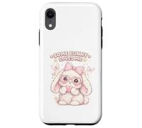 Some Bunnies Loves Me Adorable Bunny Easter Egg Hunt Case for iPhone XR