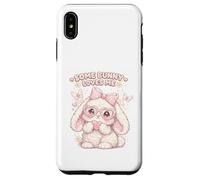 Some Bunnies Loves Me Adorable Bunny Easter Egg Hunt Case for iPhone XS Max