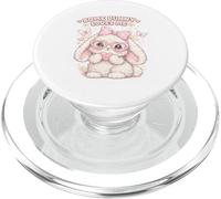 Some Bunnies Loves Me Adorable Bunny Easter Egg Hunt PopSockets PopGrip for MagSafe