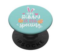 Some Bunny is Eggspecting Baby Shower Announcement Easter PopSockets Adhesive PopGrip