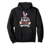 Some Bunny is Eggspecting Baby Shower Announcement Easter Pullover Hoodie