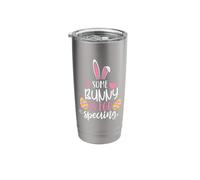 Some Bunny is Eggspecting Baby Shower Announcement Easter Stainless Steel Insulated Tumbler