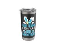 Some Bunny is Going to Be A Big Brother Easter Day Stainless Steel Insulated Tumbler