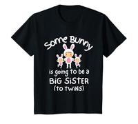 Some Bunny Is Going To Be A Big Sister To Twins Promoted T-Shirt