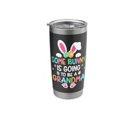Some Bunny is Going to Be A Grandma Easter Day Stainless Steel Insulated Tumbler