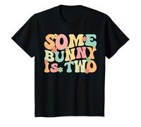 Some Bunny is Two Bunnies 2 Years Old Kids 2nd Birthday T-Shirt