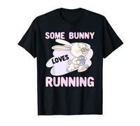 Some Bunny Loves Running Easter Runner Funny Run T-Shirt