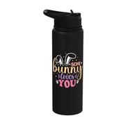 Some Bunny Loves You - Cute Easter Design for Boys Girls Stainless Steel Insulated Water Bottle