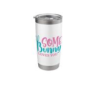 Some Bunny Loves You Easter Stainless Steel Insulated Tumbler