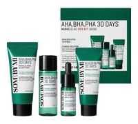 SOME BY MI Aha.Bha.PHA 30Days Starter Limited Edition 4 Pcs Set (Toner 30ml+Serum 10ml+Cream 20g+Miracle Acne Clear Foam 30ml) Miracle AC SOS Kit