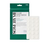 SOME BY MI 30 Days Miracle Clear Spot Patch - Pack of 1, 18 Counts, 2 Size(10mm 9Counts, 12mm 9Counts) - Hydrocolloid Acne, Zit and Pimple Patches - Invisible and No Irritation - Korean Skin Care