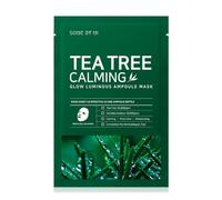 Some By Mi - 30Days Tea Tree Calming Glow Luminous Ampoule Mask, 1 Unit
