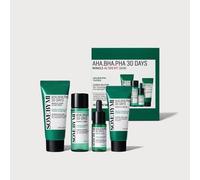 SOME BY MI Aha.Bha.PHA 30Days Starter Limited Edition 4 Pcs Set (Toner 30ml+Serum 10ml+Cream 20g+Miracle Acne Clear Foam 30ml) Miracle AC SOS Kit