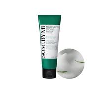 SOME BY MI AHA BHA PHA 30 Days Miracle Acne Clear Foam Cleanser 100ml - Exfoliating Cleanser with AHA BHA PHA - Salicylic Acid & Tea Tree Acne Face Wash for Blemish-Prone Skin - Korean Skincare