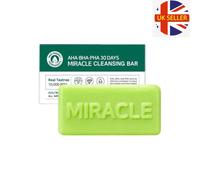 SOME BY MI AHA BHA PHA 30 Days Miracle Cleansing Bar 106g - UK Seller -