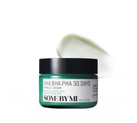 SOME BY MI AHA BHA PHA 30 Days Miracle Cream 60ml - AHA BHA Exfoliating Face Moisturizer - Korean Skincare for Acne Treatment - Pore Care & Skin Smoothing - Tea Tree Face Cream for Acne Prone Skin