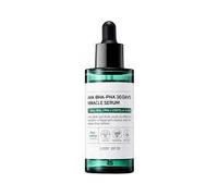 SOME BY MI AHA BHA PHA 30 Days Miracle Serum - 1.69Oz, 50ml - Made from Tea tree Leaf Water for Sensitive Skin - Daily Facial Serum for Sebum, Blemish Care and Remove Dead Cells - Korean Skin Care