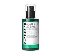 SOME BY MI AHA BHA PHA 30 Days Miracle Serum Light - 1.69Oz, 50ml - Made from Tea tree Leaf Water for Oily Skin - Daily Moisturizing Face Serum - Skin Calming and Refreshing Effect - Korean Skin Care