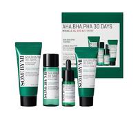 SOME BY MI Aha.Bha.PHA 30Days Starter Limited Edition 4 Pcs Set (Toner 30ml+Serum 10ml+Cream 20g+Miracle Acne Clear Foam 30ml) Miracle AC SOS Kit