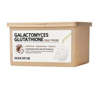 Some By Mi Galactomyces Glutathione Moisturizing Mask, 30 pieces