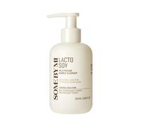 Some By Mi Lactosoy Mild Bubble Peeling Cleanser Facial Cleanser 180ml