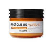 SOME BY MI Propolis B5 Glow Barrier Calming Cream - 2.02Oz, 60ml - Made from Propolis and Panthenol for Glass Skin - Strengthen Skin Barrier with Daily Skin Brightening Moisturizer - Korean Skin Care