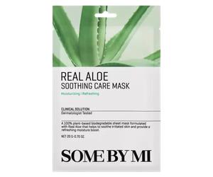 Some by Mi Real Aloe Soothing Care Mask