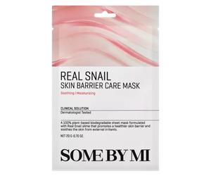Some by Mi Real Snail Skin Barrier Care Mask